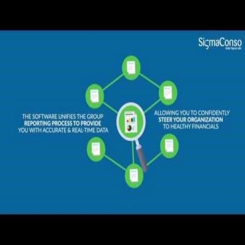 Sigma Conso Consolidation & Reporting | PDF