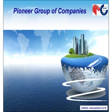 Pioneer Air Cargo Company Profile