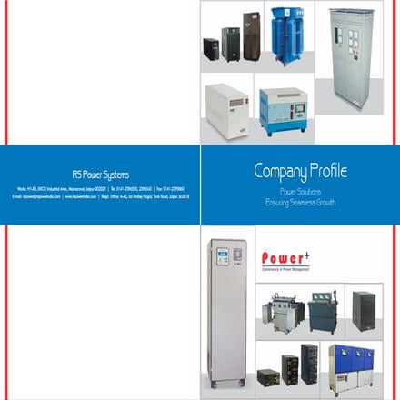 RS Power Systems Profile