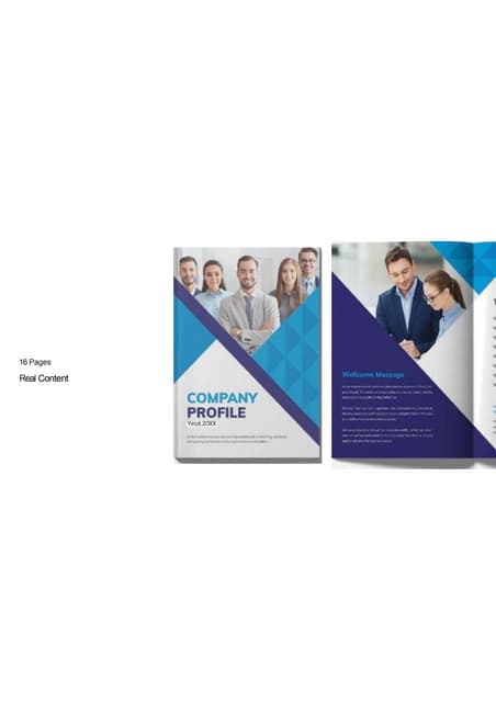 Digital Agency Brochure Layout | Graphypix | PDF