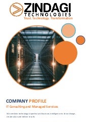 Company Profile Zindagi Technologies Pdf Company Profile Zindagi Technologies Pdf