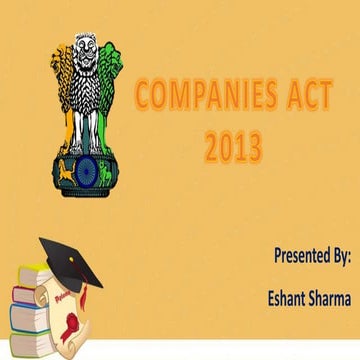 Companies Act 2013