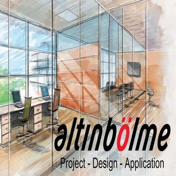 Altınbölme - Project, Design & Application
