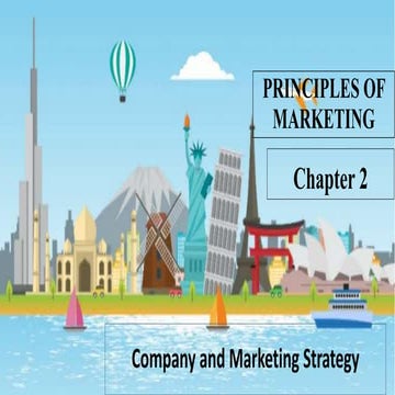 Principles of Marketing - Strategic and Marketing Planning | PPTX