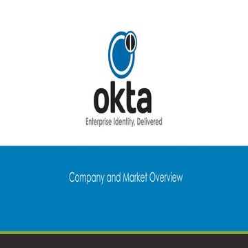 Company and Market Overview