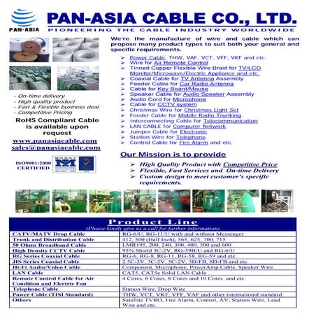 Company at a glance  pan asia- rev.9.0