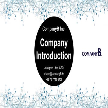 [Company B] introductory profile
