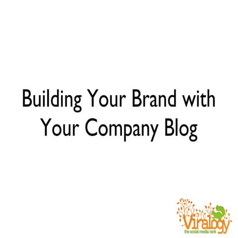 Social Media Marketing with Viralogy