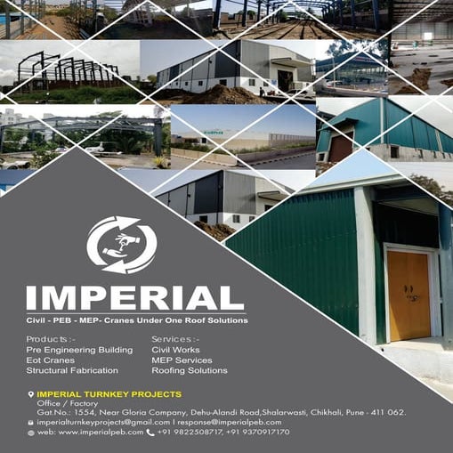 Company brochure