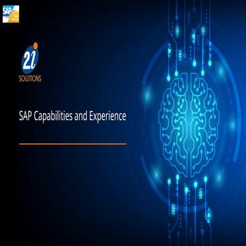 Future-Ready SAP Solutions for Smarter, Scalable Business Growth