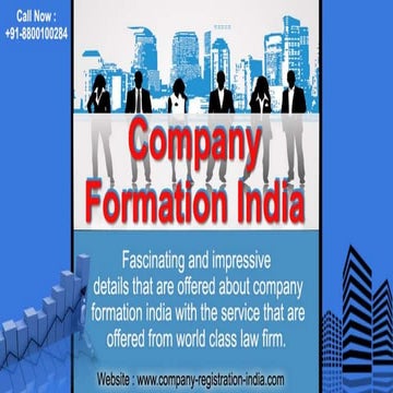 Company Formation