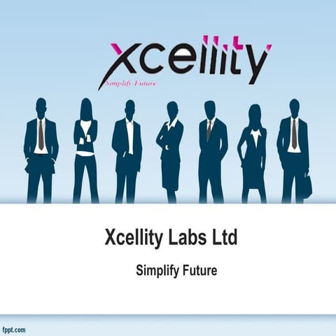 Xcellity Presentation 