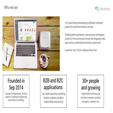 Валерій Чекалкін “IoT у локаційних сервісах”