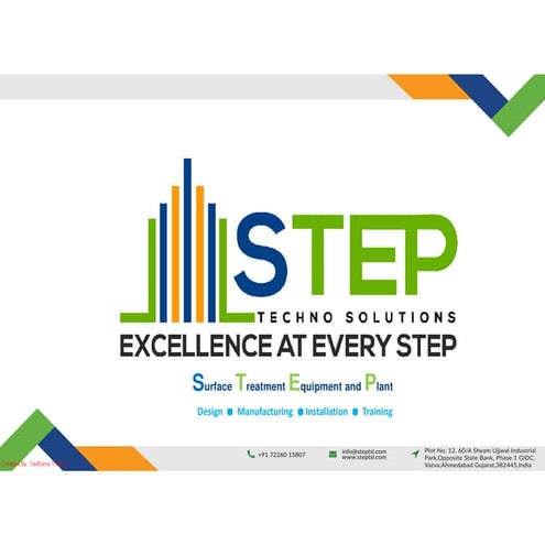 Step Techno Solutions LLP // Pickling Tank Manufacturer | PDF