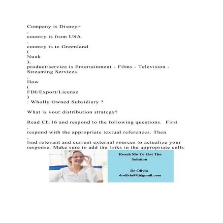 Company is Disney+,country is from USA,country is to Greenla.docx