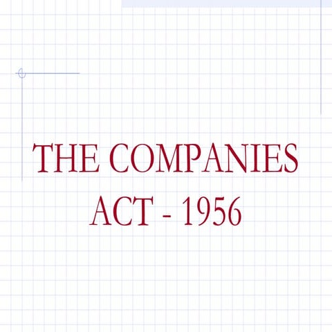 Company law