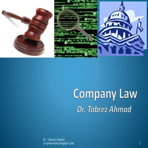 Company law