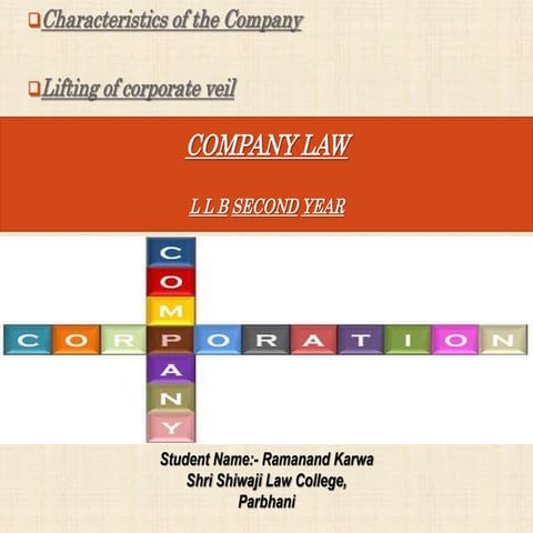 Company law