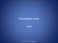 Company law, 1956 vivek parashar