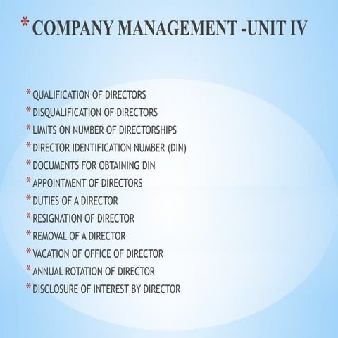 Company management  and importance .pptx
