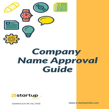 Get to know the basics of company name approval.