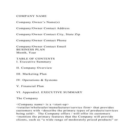 COMPANY NAMECompany Owner’s Name(s)CompanyOwner Contact Add.docx