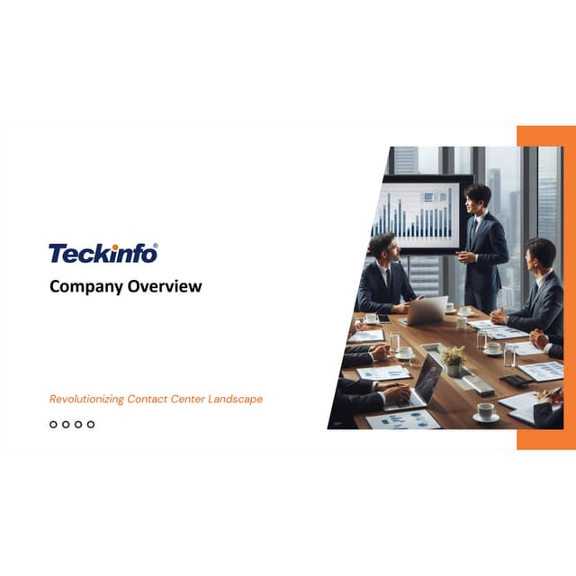 Teckinfo Solutions Company Overview and details