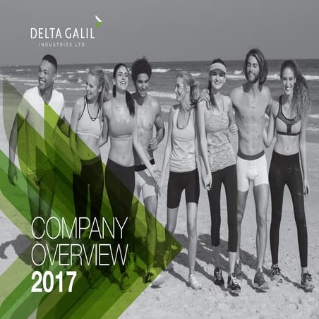 Delta Galil Overview - 2017