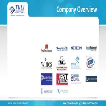  Tuli eServices_Mobile portfolio