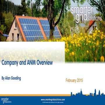 Smarter Grid Solutions Company Overview