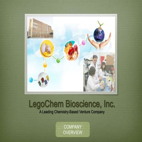 Legochem Company ppt