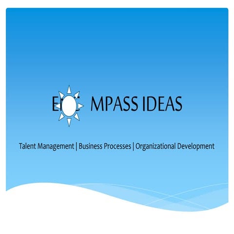 Company Presentation - Encompass Ideas