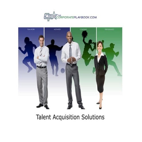 TheCorporatePlaybook.com Recruiting Solutions