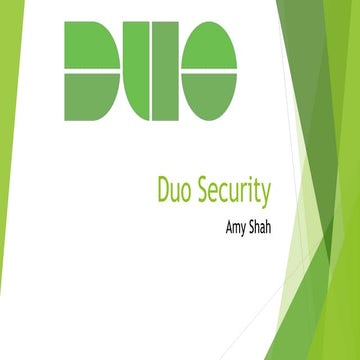 Duo Security 