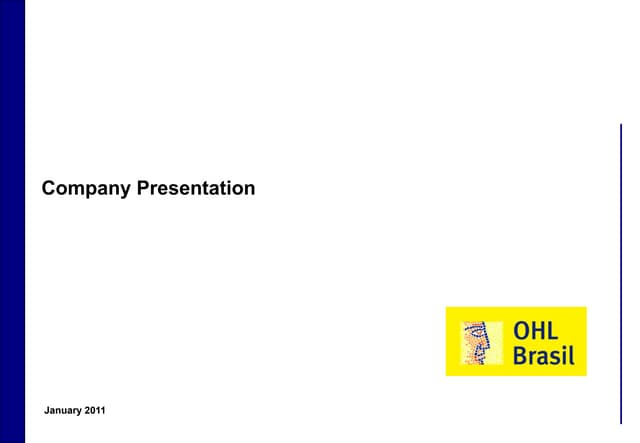 Company presentation