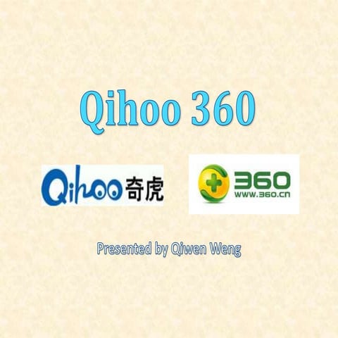 Company presentation