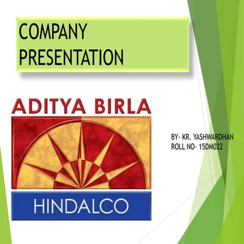 HINDALCO PPT 