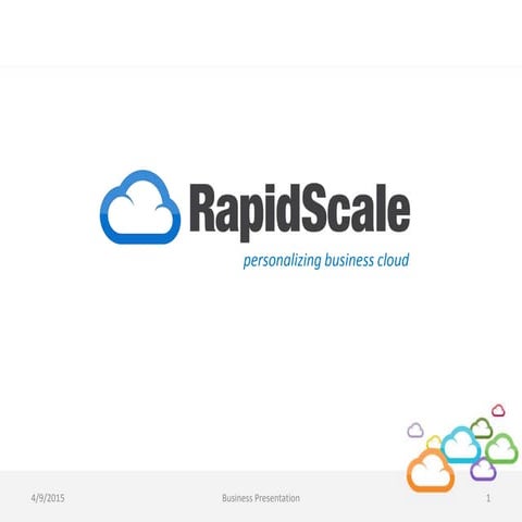 RapidScale Company Presentation