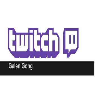 twitch tv presentation