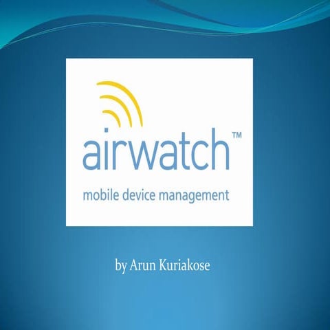 Company presentation