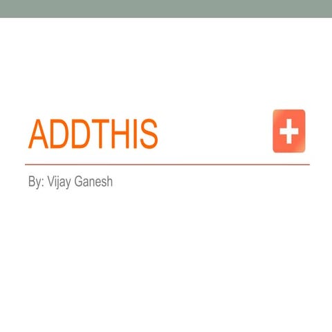 Vijay Ganesh Company presentation