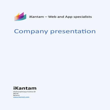 Company presentation