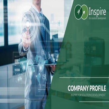 Inspire for Solutions Development: Company Profile