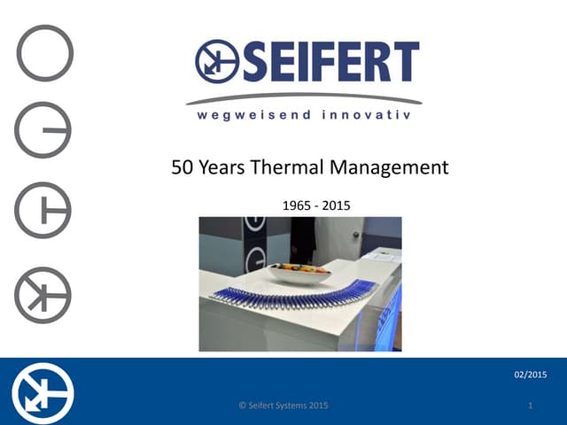 Seifert Systems - 50 years of Thermal Management