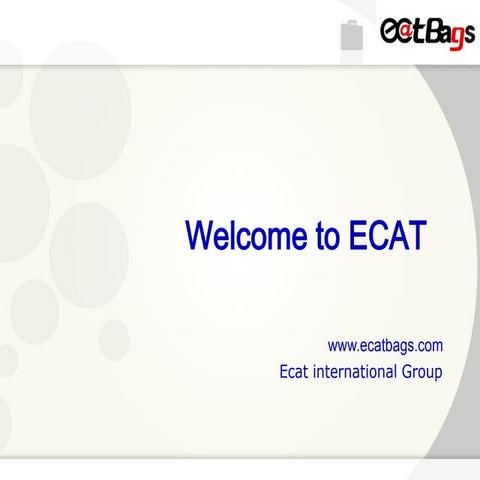 Ecat Europe (Company presentation) | PDF