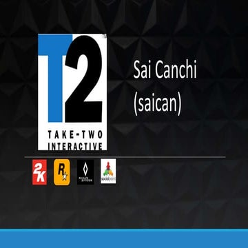 Take-Two Interactive Software | PDF