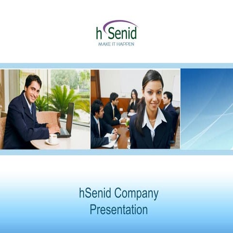 hSenid - Company Presentation 2009