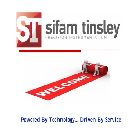 Sifam Tinsley Instrumentation Inc - Company Presentation - 05/25