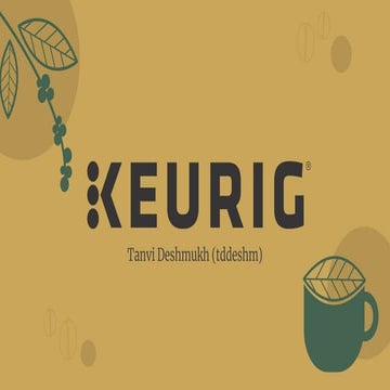 Company Presentation - Keurig
