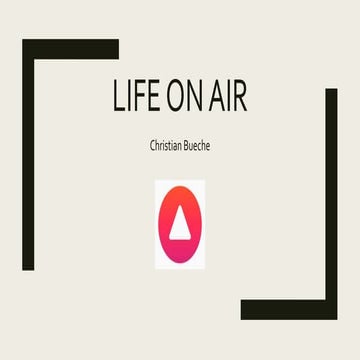 Life on Air - Company Preso